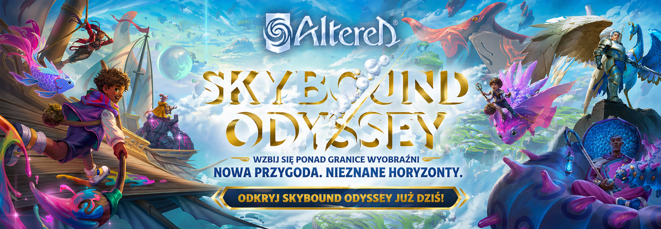 Altered Skybound Odyssey