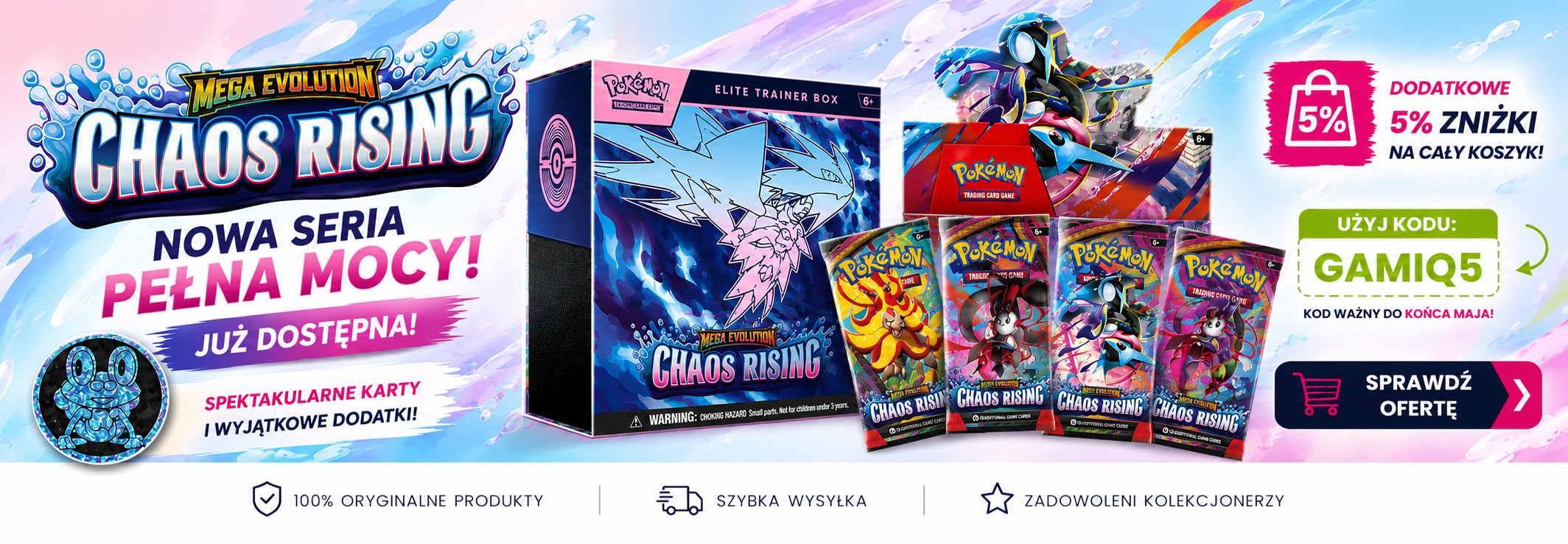 Pokémon Chaos Rising