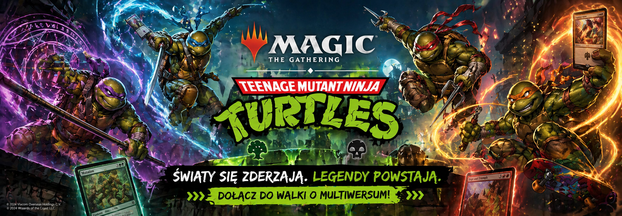 MtG Teenage Mutant Ninja Turtles