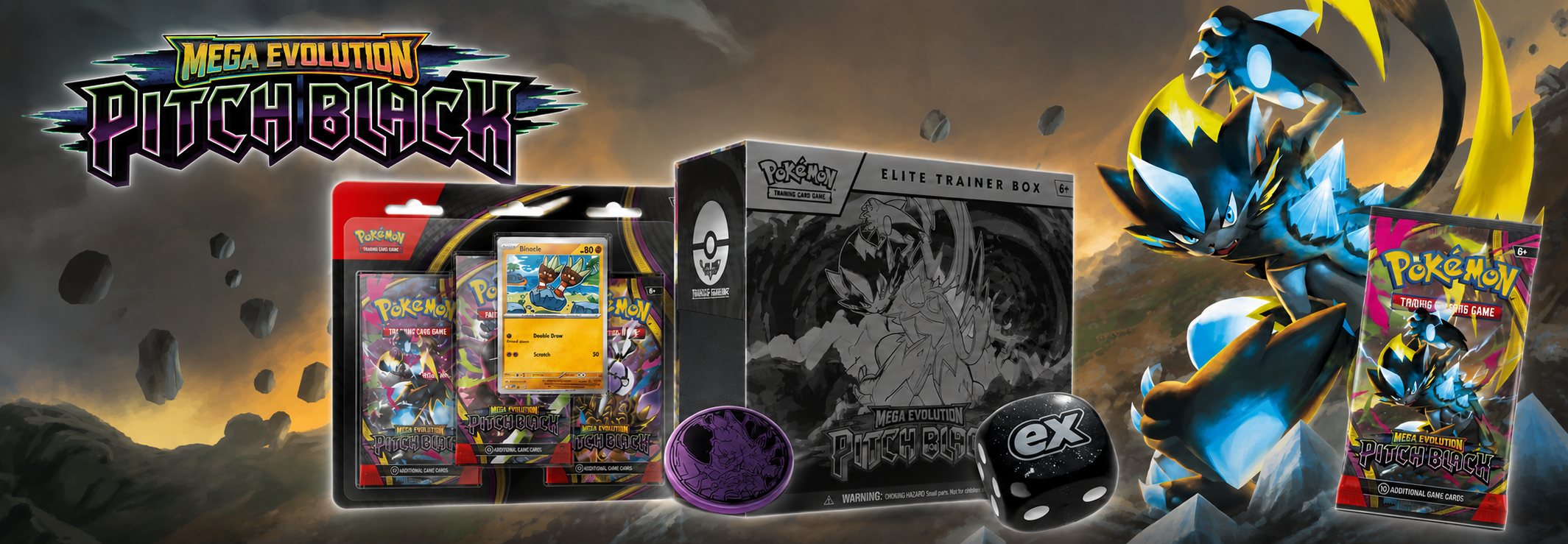 Pokémon Pitch Black dostępny w GamiQ!