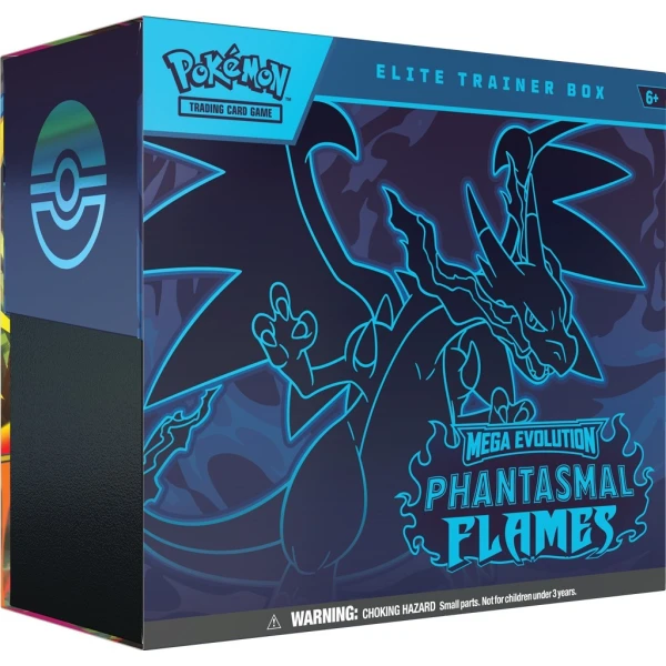 Pokémon TCG: Mega Evolution – Phantasmal Flames - Elite T