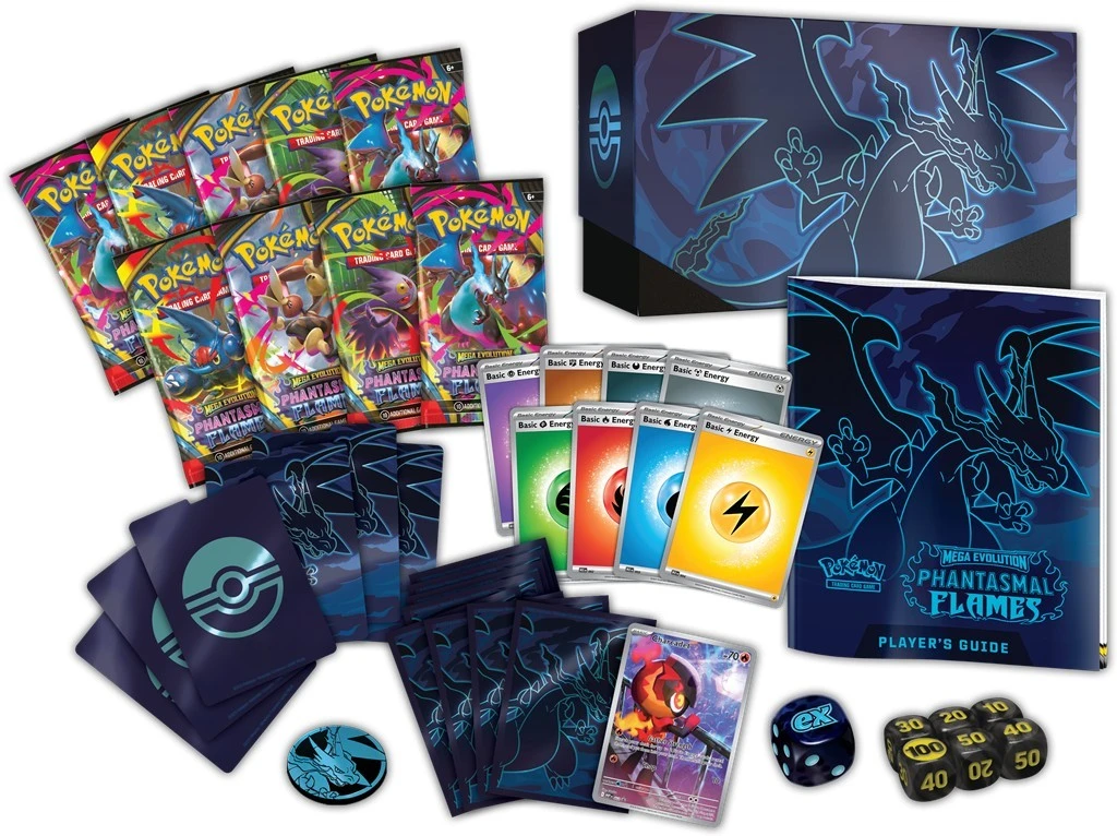 Pokémon TCG: Mega Evolution – Phantasmal Flames - Elite T