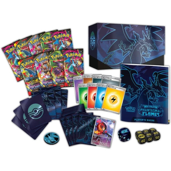 Pokémon TCG: Mega Evolution – Phantasmal Flames - Elite T