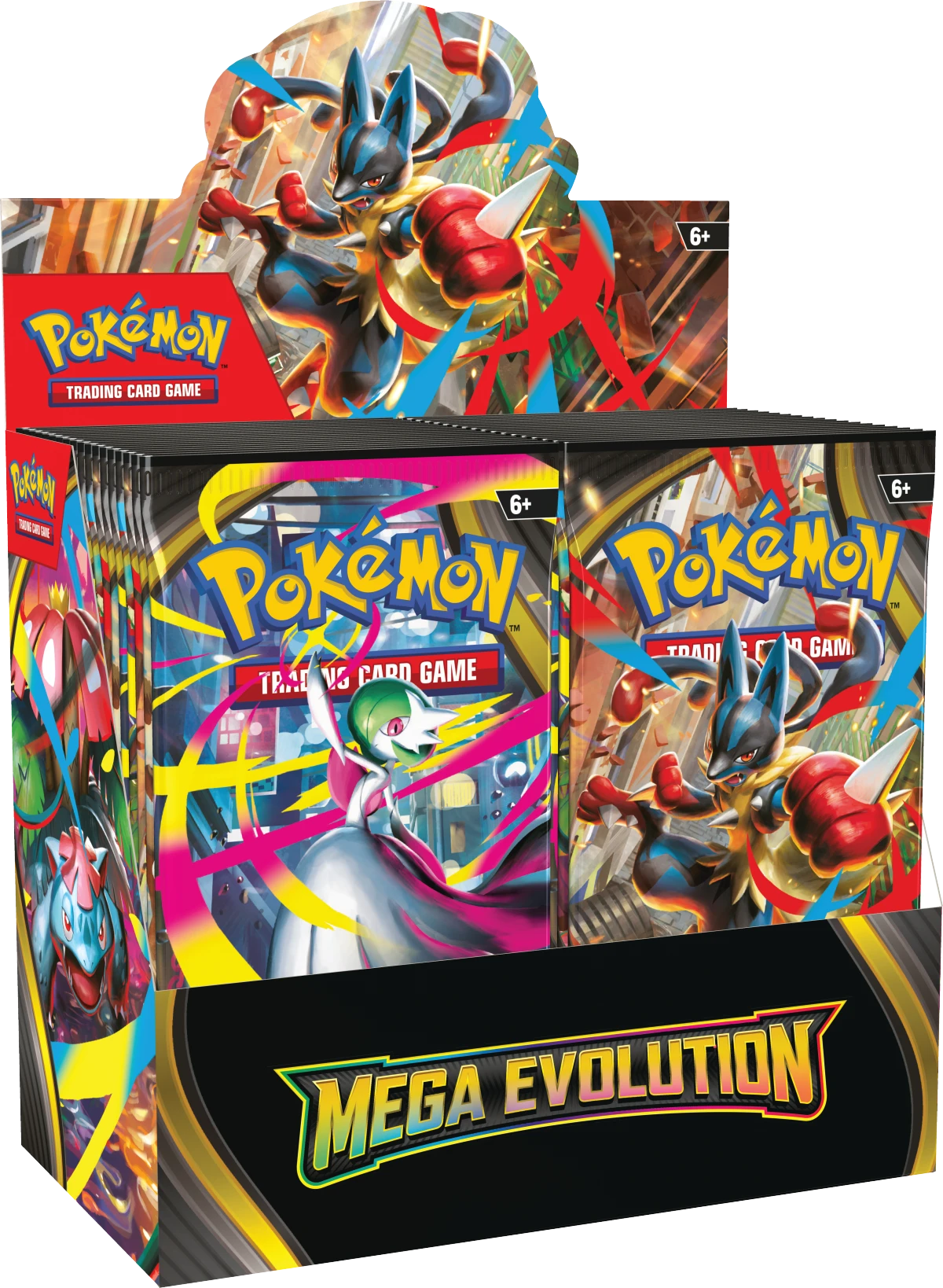 Pokémon TCG: Mega Evolution - Booster Display