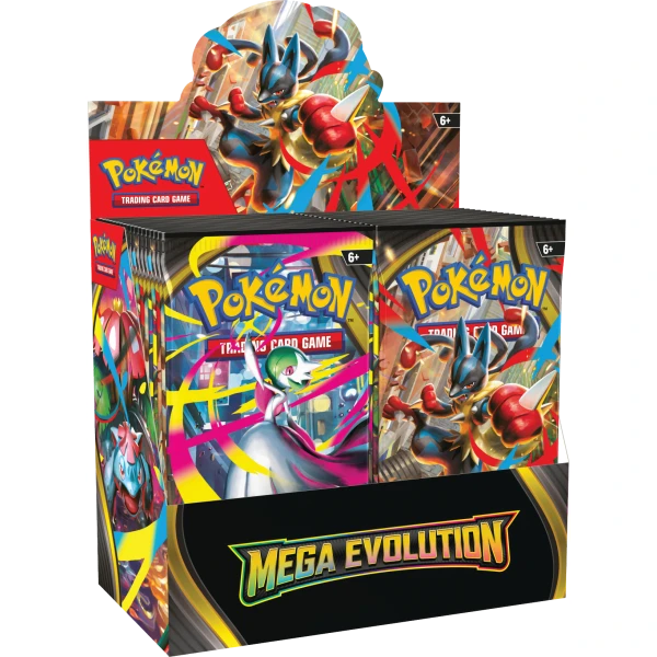 Pokémon TCG: Mega Evolution - Booster Display