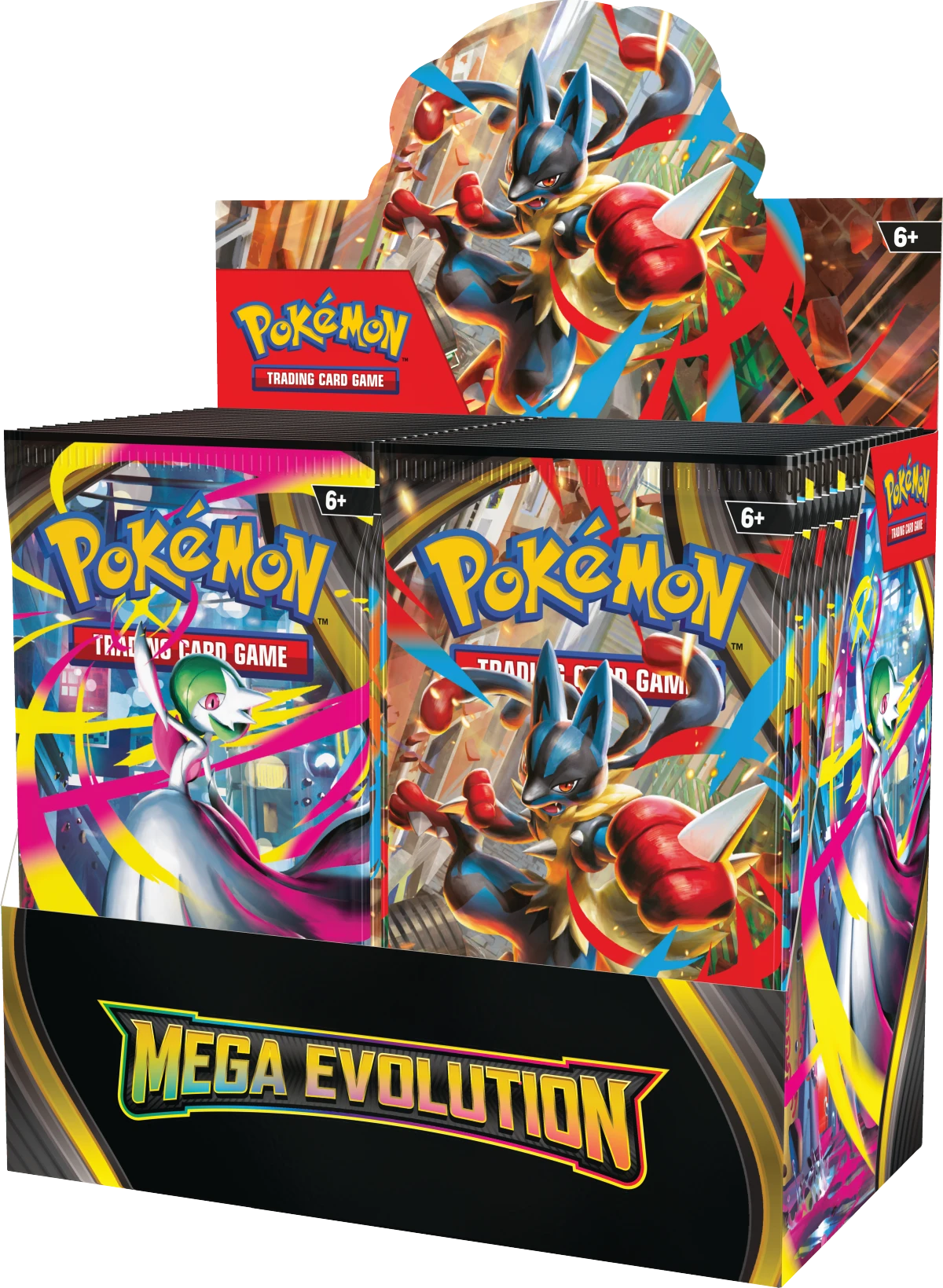 Pokémon TCG: Mega Evolution - Booster Display