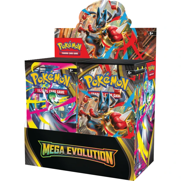 Pokémon TCG: Mega Evolution - Booster Display