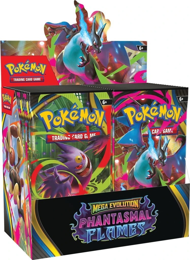 Pokémon TCG: Mega Evolution - Phantasmal Flames - Booster D