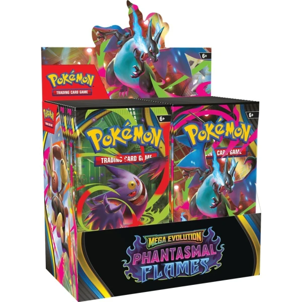 Pokémon TCG: Mega Evolution - Phantasmal Flames - Booster D