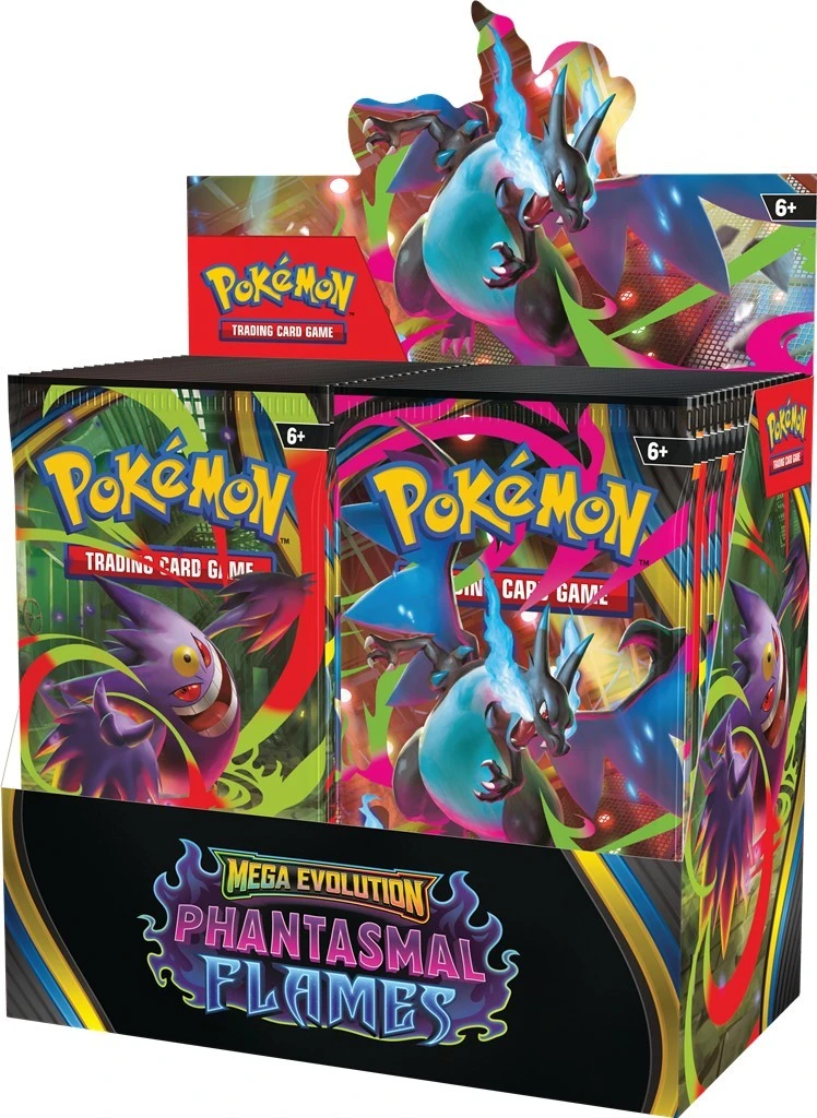 Pokémon TCG: Mega Evolution - Phantasmal Flames - Booster D