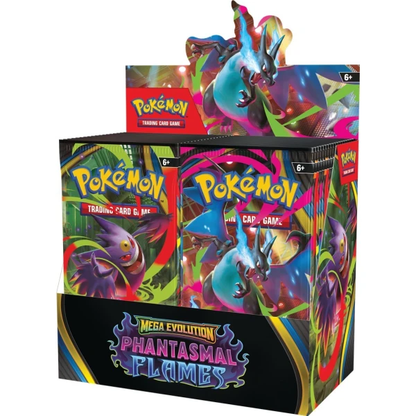 Pokémon TCG: Mega Evolution - Phantasmal Flames - Booster D