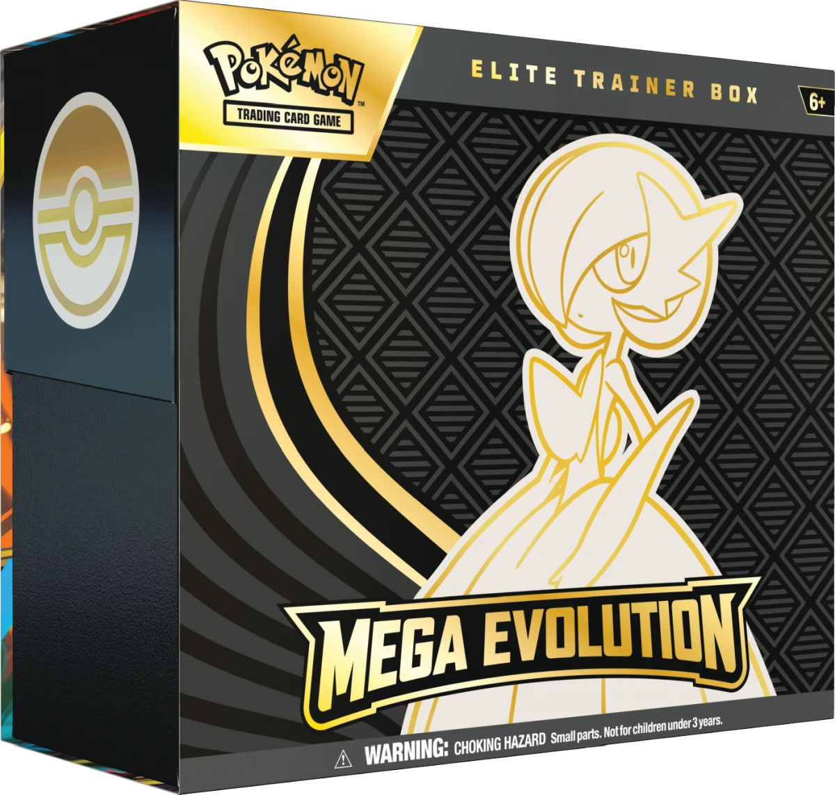 Pokémon TCG: Mega Evolution - Elite Trainer Box Gardevoir