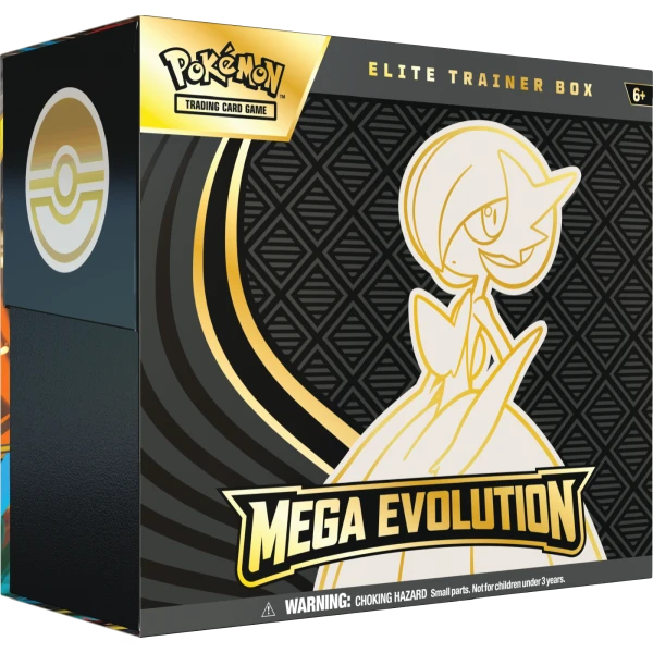 Pokémon TCG: Mega Evolution - Elite Trainer Box Gardevoir