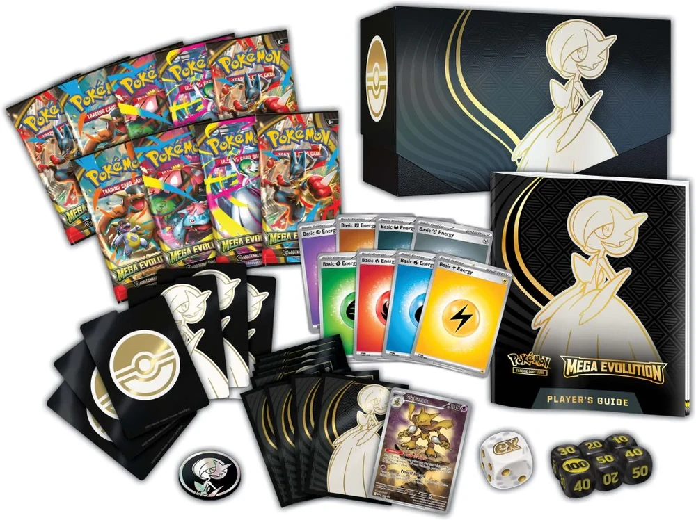 Pokémon TCG: Mega Evolution - Elite Trainer Box Gardevoir