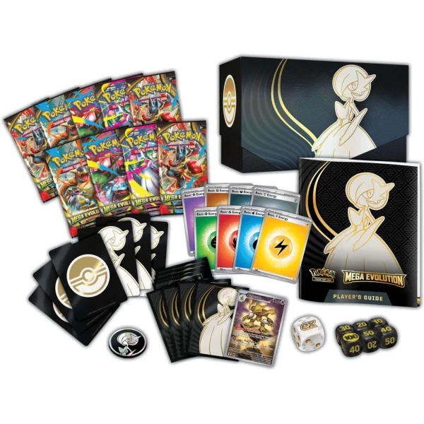 Pokémon TCG: Mega Evolution - Elite Trainer Box Gardevoir