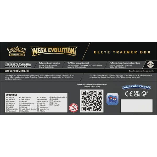 Pokémon TCG: Mega Evolution - Elite Trainer Box Gardevoir