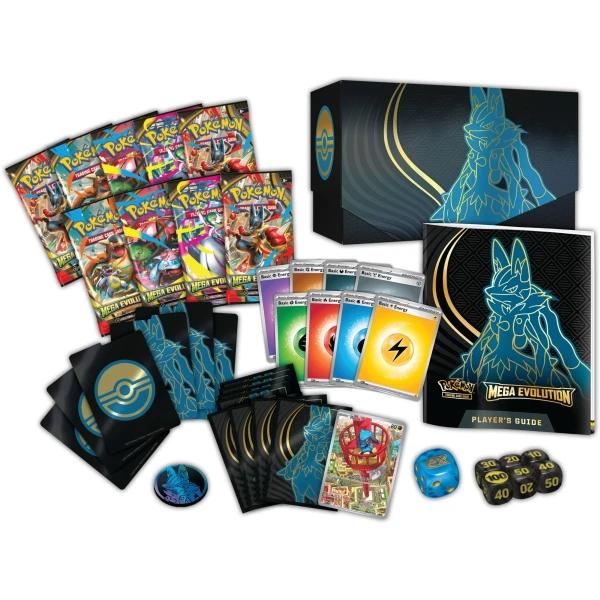 Pokémon TCG: Mega Evolution - Elite Trainer Box - Lucario