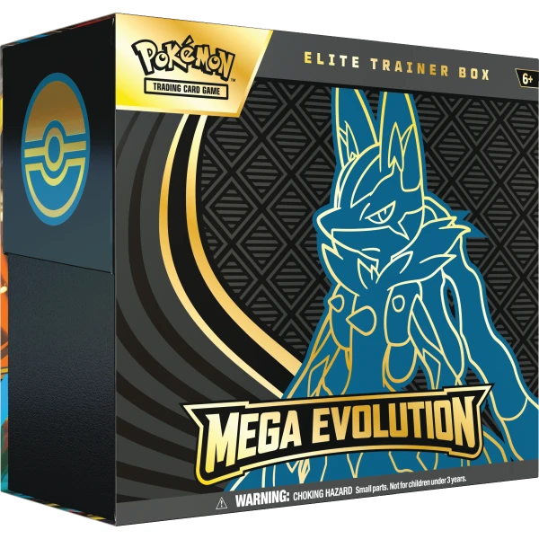 Pokémon TCG: Mega Evolution - Elite Trainer Box - Lucario