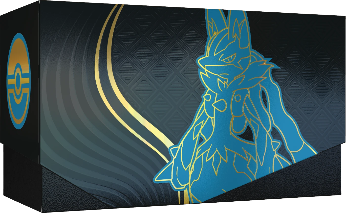 Pokémon TCG: Mega Evolution - Elite Trainer Box - Lucario