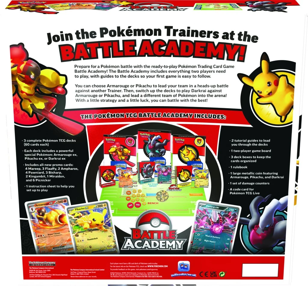 Pokémon TCG: Battle Academy