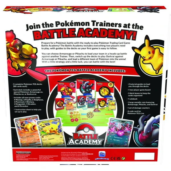 Pokémon TCG: Battle Academy
