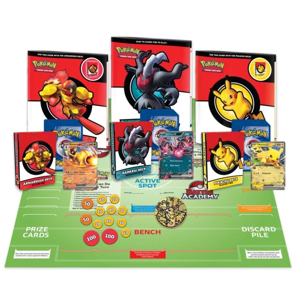 Pokémon TCG: Battle Academy