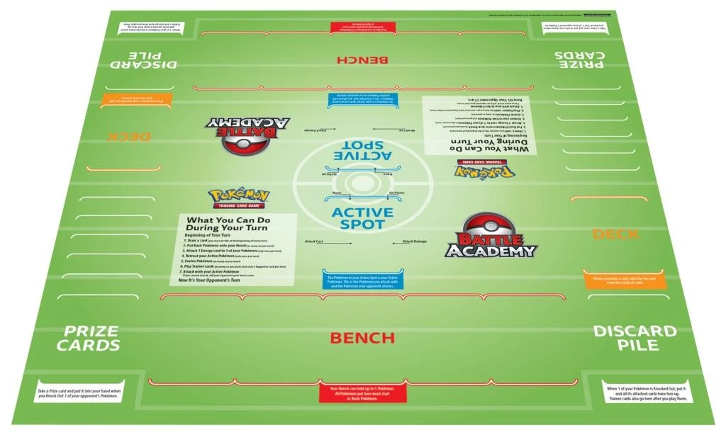 Pokémon TCG: Battle Academy