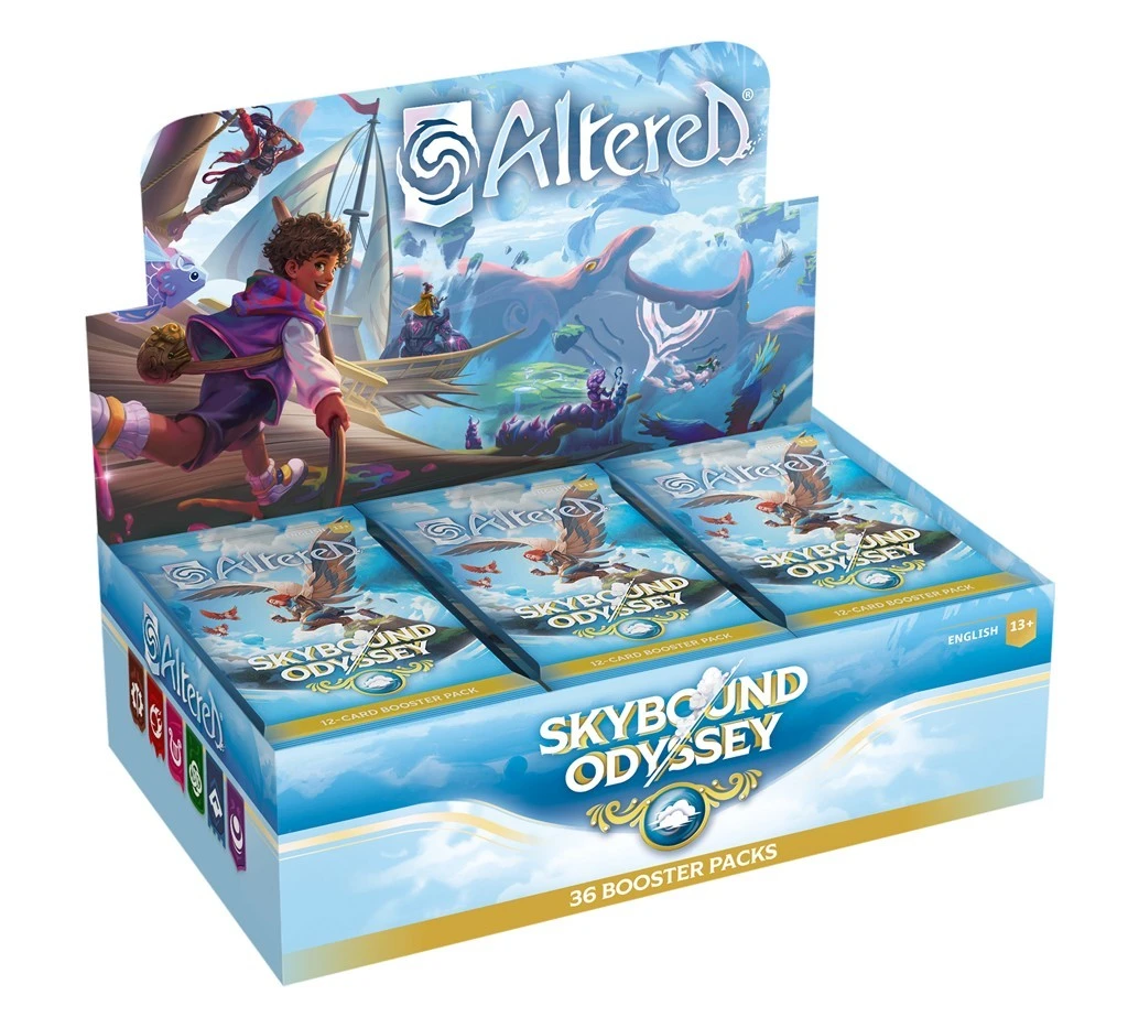 Altered TCG: Skybound Odyssey - Booster Display