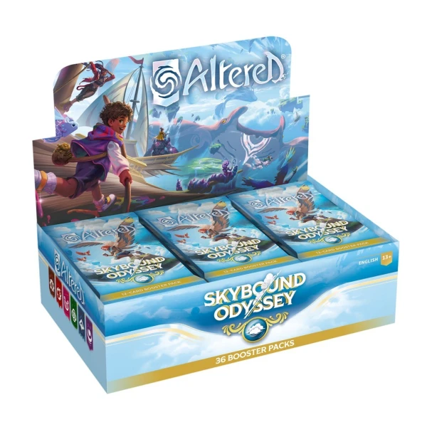 Altered TCG: Skybound Odyssey - Booster Display