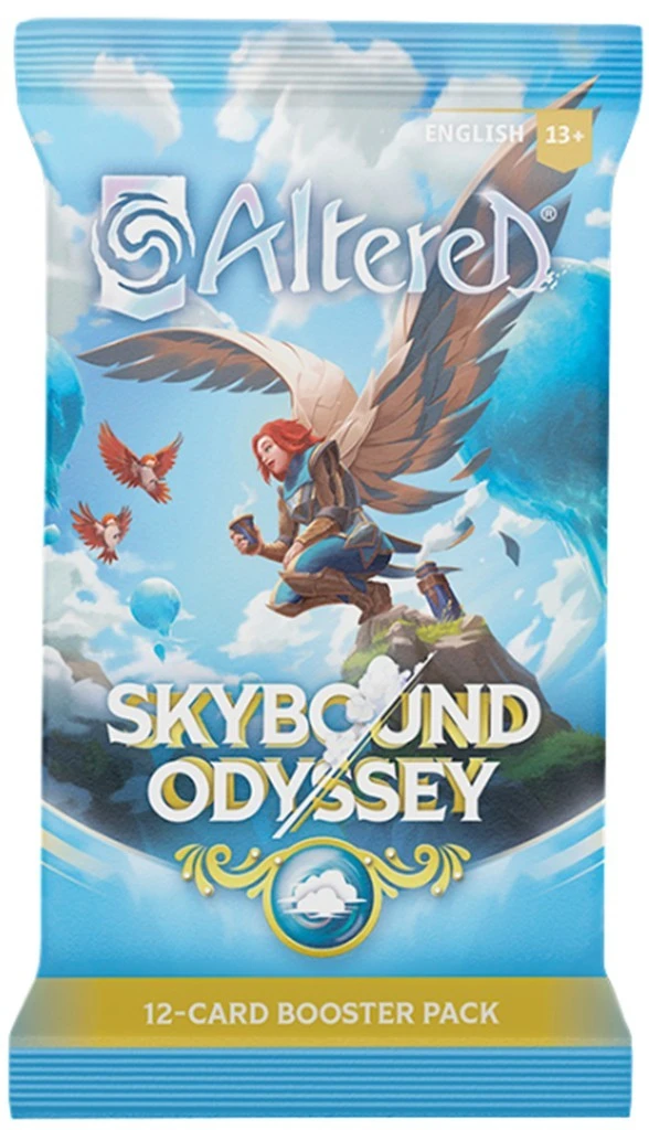 Altered TCG: Skybound Odyssey - Booster Display