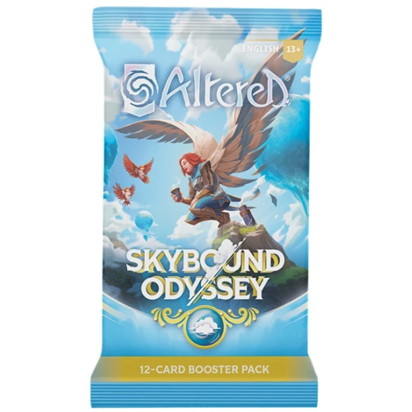 Altered TCG: Skybound Odyssey - Booster Display