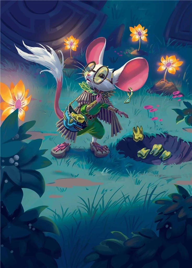 Altered TCG: Whispers from the Maze - Booster Display
