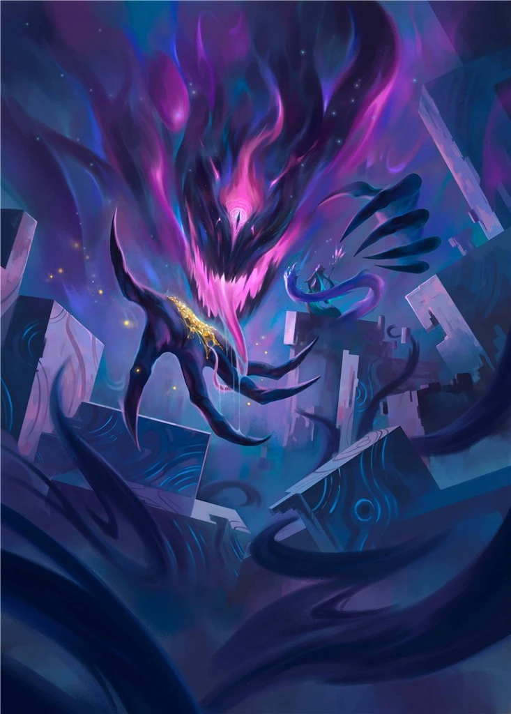 Altered TCG: Whispers from the Maze - Booster Display