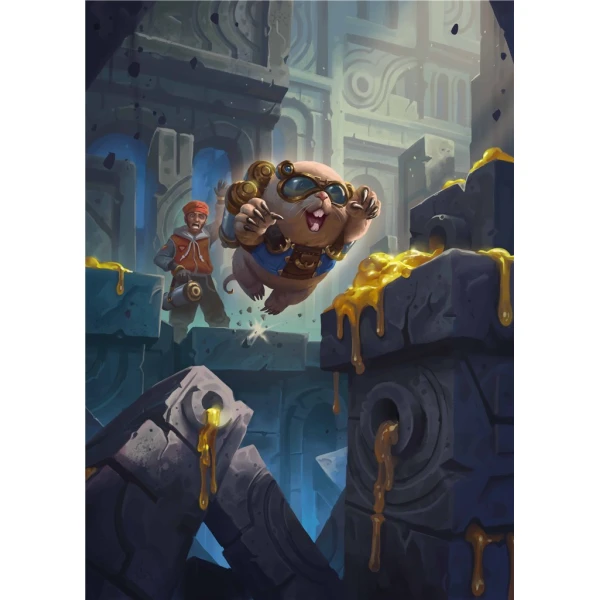 Altered TCG: Whispers from the Maze - Booster Display