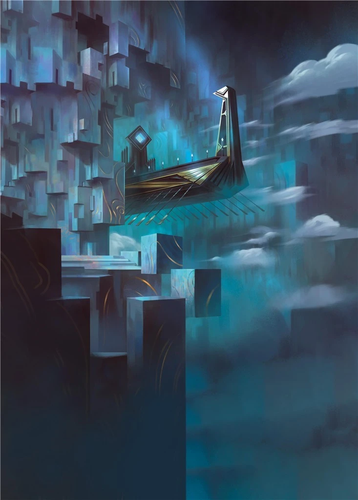 Altered TCG: Whispers from the Maze - Booster Display