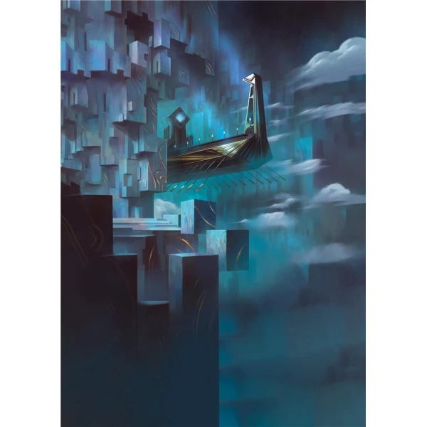 Altered TCG: Whispers from the Maze - Booster Display