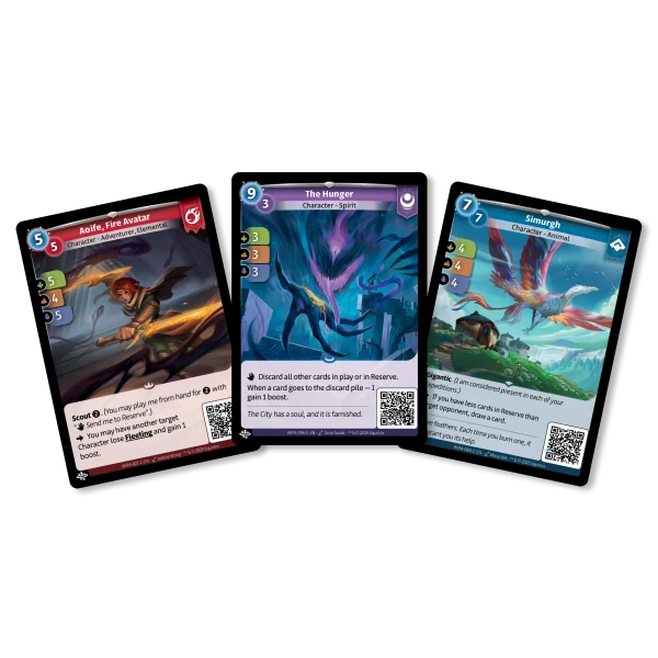 Altered TCG: Whispers from the Maze - Booster Display