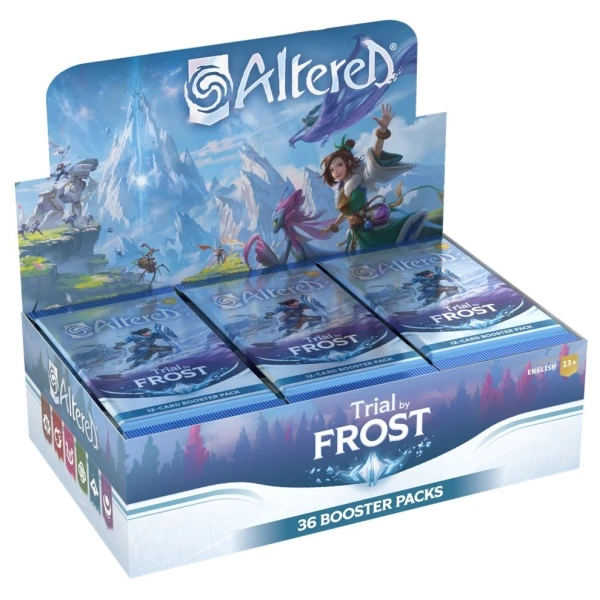 Altered TCG: Trial by Frost - Booster Display