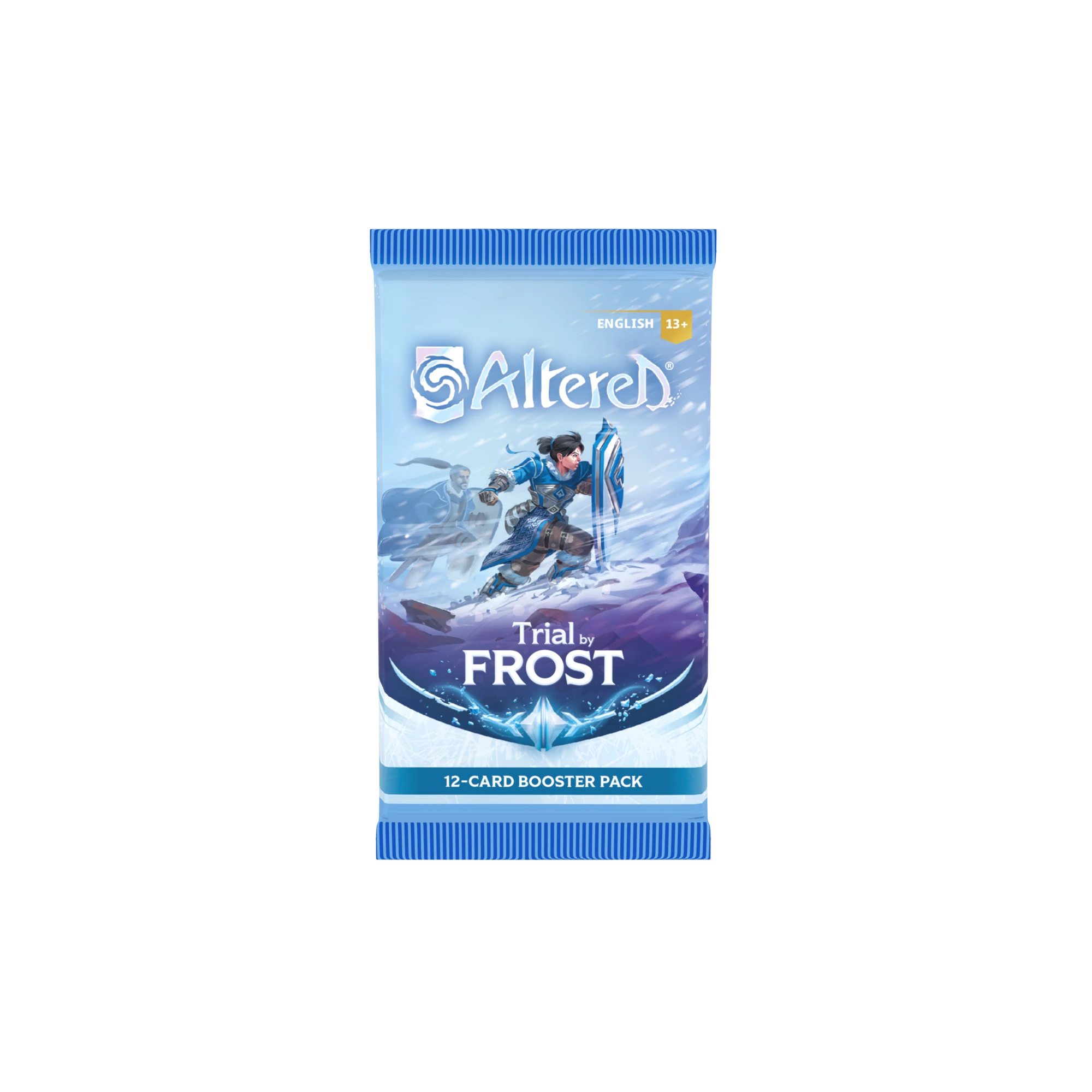 Altered TCG: Trial by Frost - Booster Display