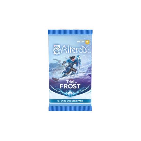 Altered TCG: Trial by Frost - Booster Display