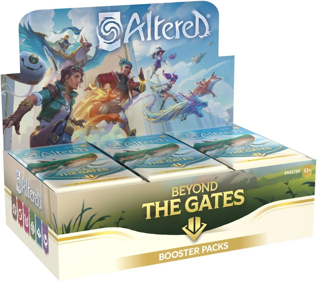 Altered TCG: Beyond the Gates - Booster Display