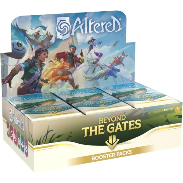 Altered TCG: Beyond the Gates - Booster Display