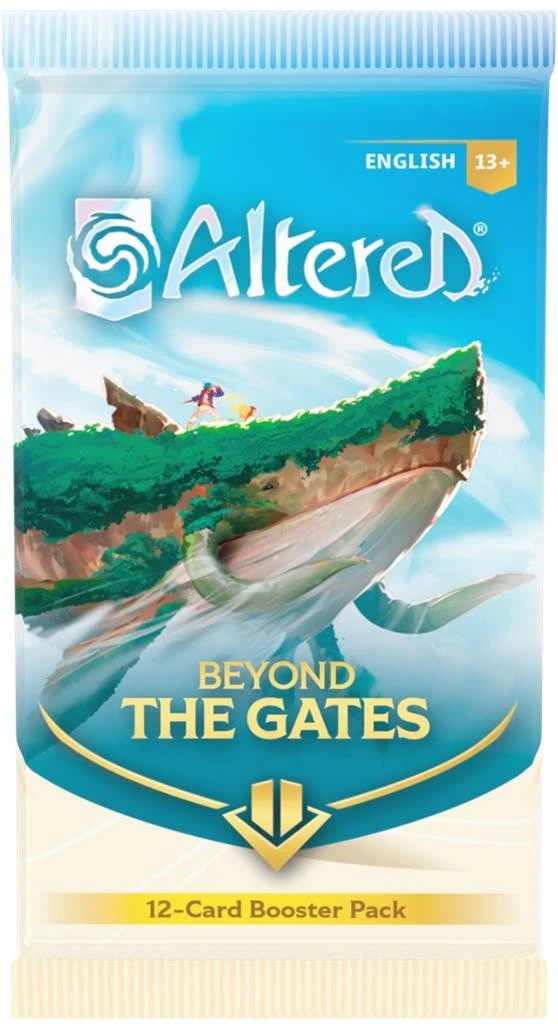 Altered TCG: Beyond the Gates - Booster Display