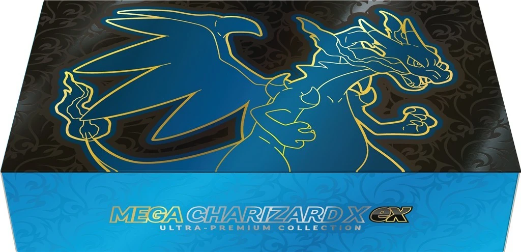 Pokémon TCG: Mega Charizard X ex - Ultra-Premium Collection
