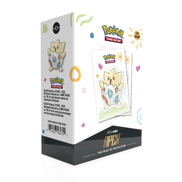 Ultra Pro: Pokémon - Deck Protector Sleeves - Togepi (105 s