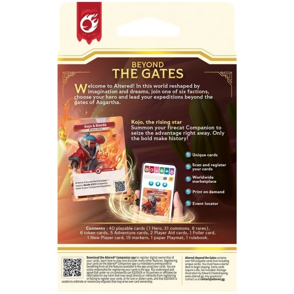 Altered TCG: Bravos - Starter Deck