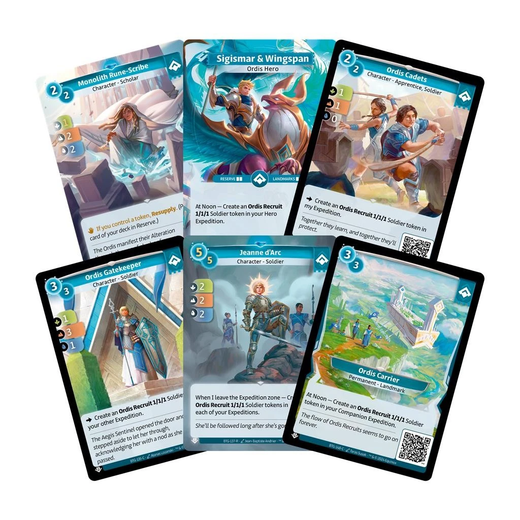 Altered TCG: Ordis - Starter Deck