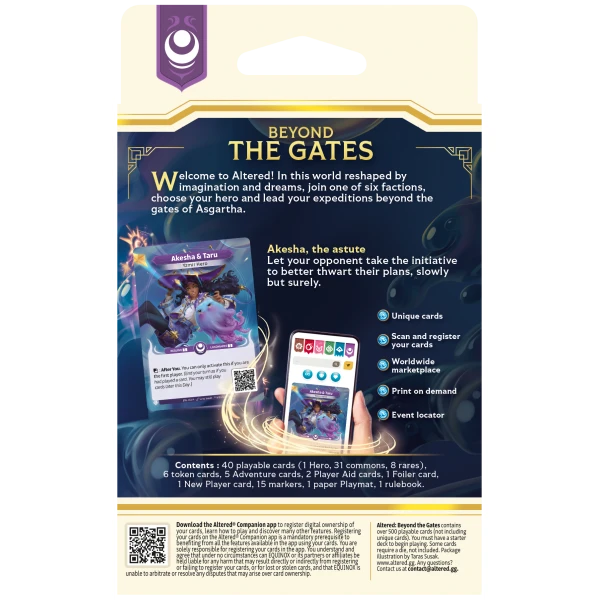 Altered TCG: Yzmir - Starter Deck