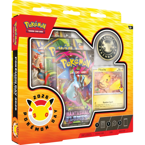 Pokémon TCG: 2026 Pokémon Day Collection