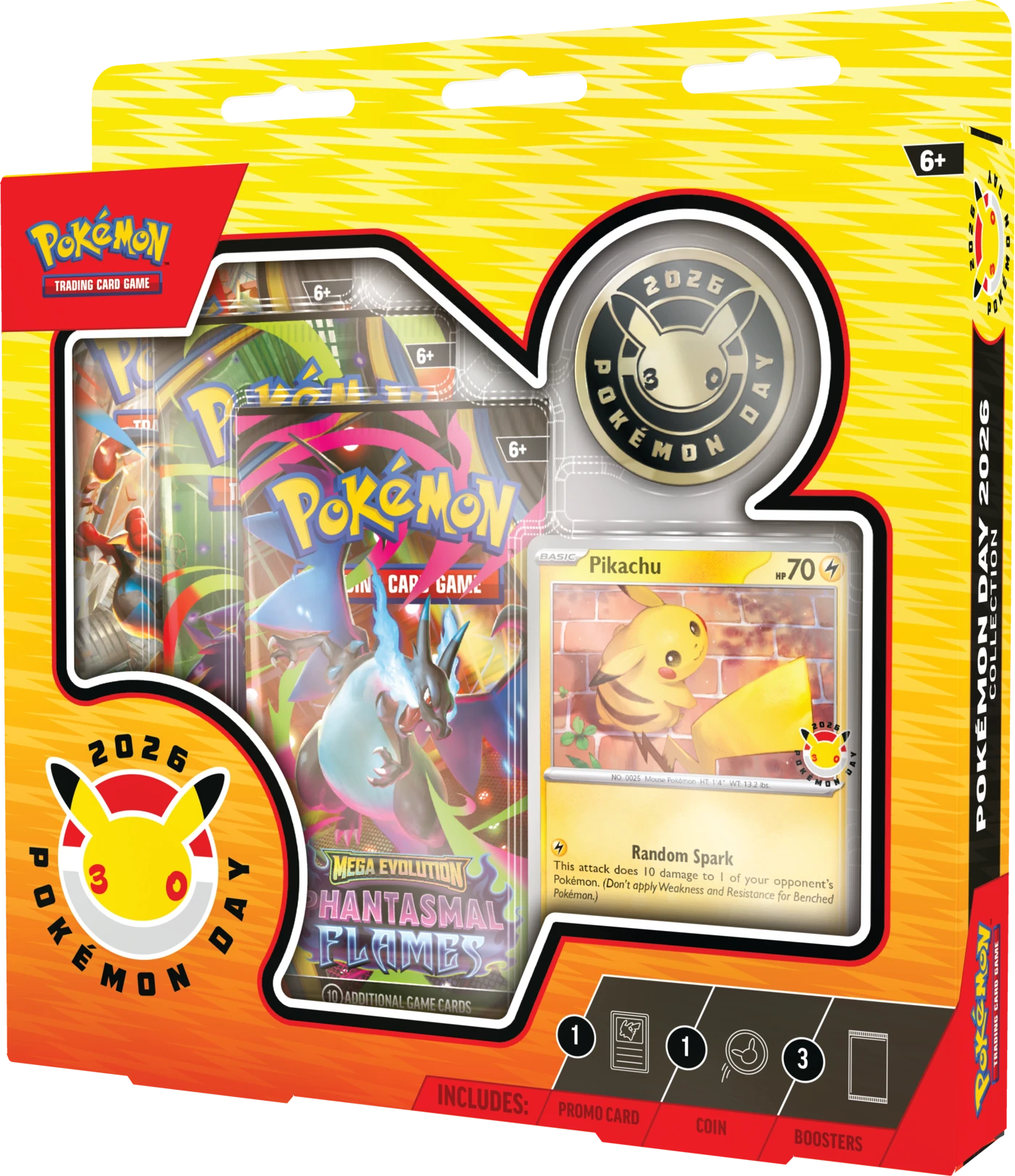 Pokémon TCG: 2026 Pokémon Day Collection